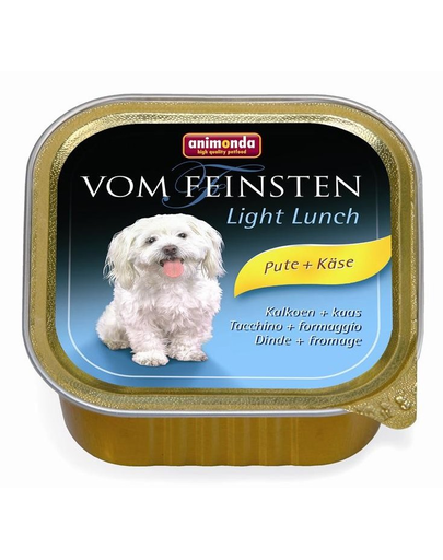 ANIMONDA Vom Feinsten Light Lunch pulyka és sajt 150 g