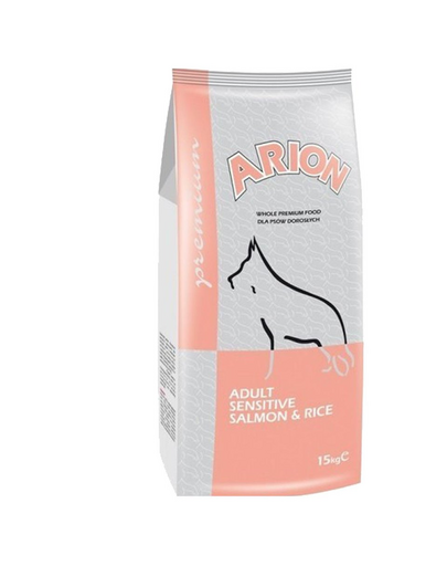 ARION Adult sensitive salmon - rice 15 kg