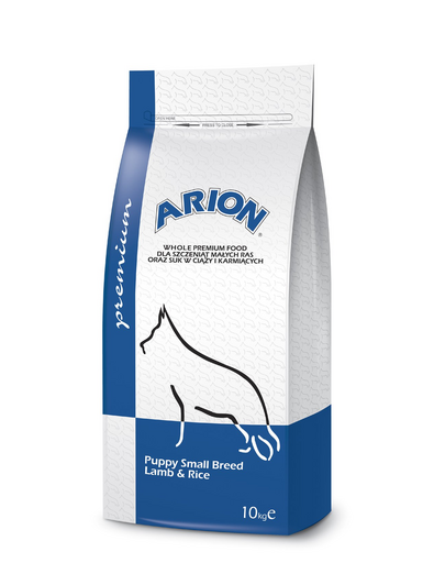 ARION Puppy small breed lamb - rice 10 kg
