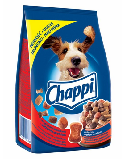 CHAPPI marhahús és szárnyas 15 kg