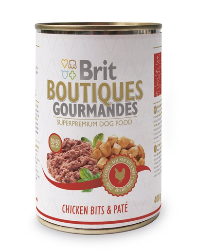 BRIT Chicken Bits - Pate 400g
