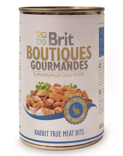 BRIT True Meat Rabbit 400g