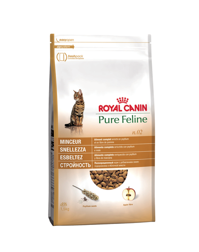 ROYAL CANIN PURE FELINE SLIMNESS - felnőtt macska száraz táp 3 kg