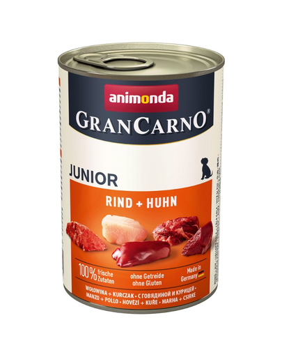 ANIMONDA Grancarno Konzerv 800 g junior, csirke + nyúl