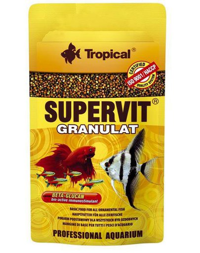 TROPICAL  Supervit granulátum, tasak 10g