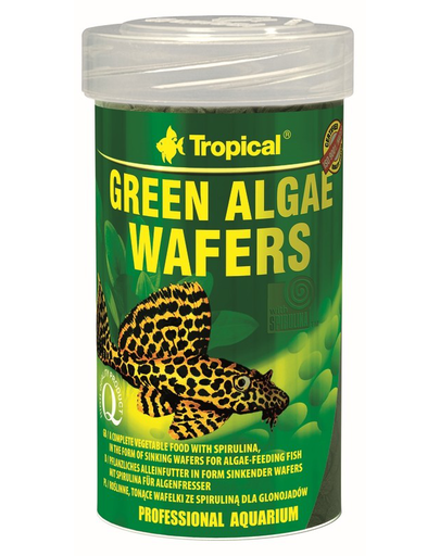 TROPICAL Green algae wafers doboz 250 ml-113g