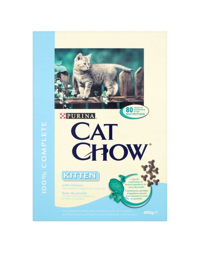 PURINA Cat Chow Kitten csirke 0,4 kg