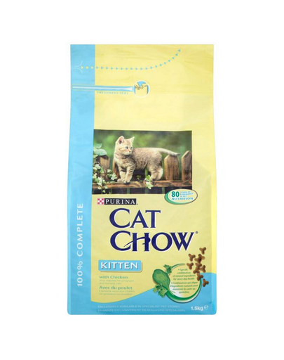 PURINA Cat Chow Kitten Chicken 1,5 kg