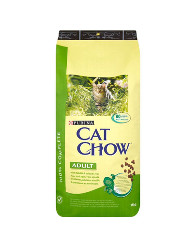 PURINA Cat Chow Adult rabbit - liver 15 kg