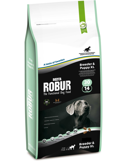 BOZITA Robur breeder - puppy xl 30-14 2 kg