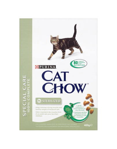 PURINA Cat Chow Special Care Sterilized 0,4 kg