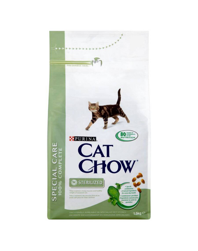 PURINA Cat Chow Special Care Sterilized 1,5 kg