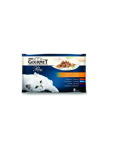 GOURMET Perle Standard 3+1 ajándék 4 x 85 g