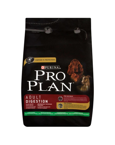 PURINA Pro Plan Adult Digestion bárány-rizs 3 kg
