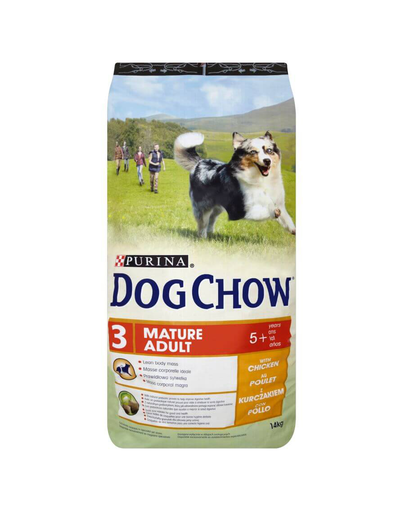 PURINA Dog Chow Mature Adult 5+ csirke 14 kg