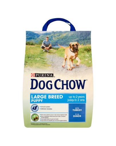 PURINA Dog Chow Puppy large breed pulyka 2,5 kg