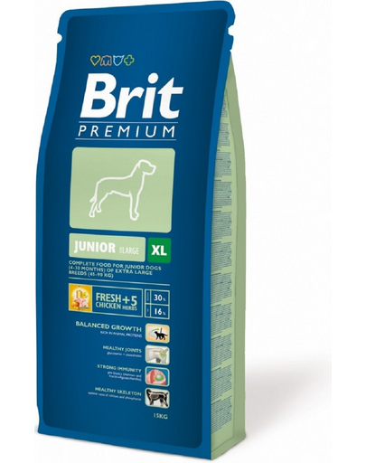 BRIT Premium Junior Extra Large Breed 3 kg