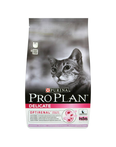 PURINA Pro Plan Cat Delicate pulyka 1,5 kg