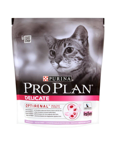 PURINA Pro Plan Cat Delicate turkey 0,4 kg