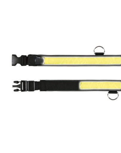TRIXIE Világító nyakörv L-XL 55-70 cm
