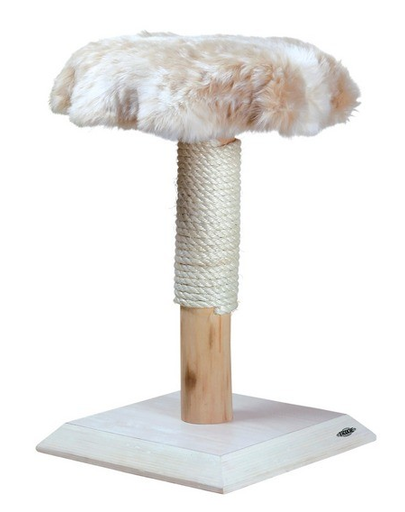 TRIXIE Kaparó macskáknak "Etosha" 70 cm, márvány fehér-bézs