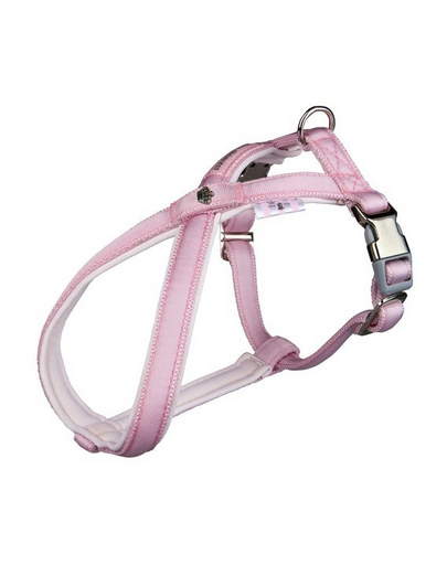 TRIXIE Hám "PRINCESS" XS-S 30-46cm-15mm rózsaszín