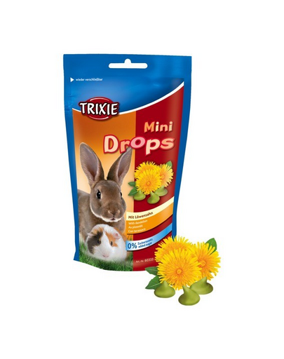 TRIXIE Drops rágcsálóknak- pity-pong,75 g