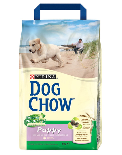 NESTLE Purina dog chow puppy lamb - rice 3 kg