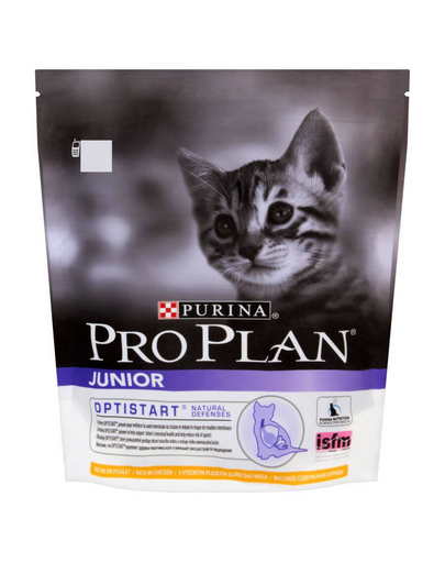 PURINA Pro Plan Cat Junior csirke 0,4 kg