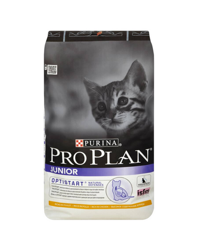 PURINA Pro Plan Cat junior csirke 10 kg