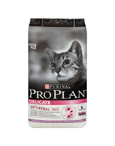 PURINA Pro Plan Cat Delicate pulyka 10 kg