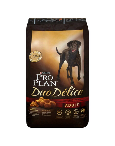 PURINA Pro Plan Dog Adult Duo Delice marhahús 10 kg