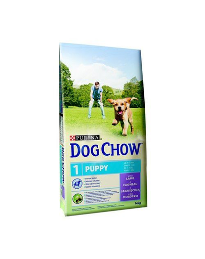 PURINA Dog Chow Puppy bárány 14kg + 2,5Kg ajándék