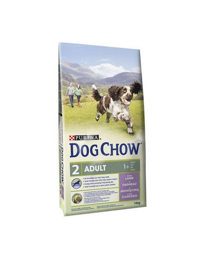 PURINA Dog Chow Adult bárány 14 kg +2,5Kg ajándék