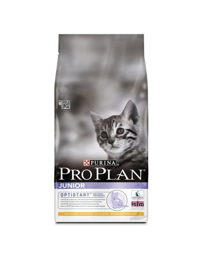 PURINA Pro Plan Junior  csirke 1Kg+500G ajándék