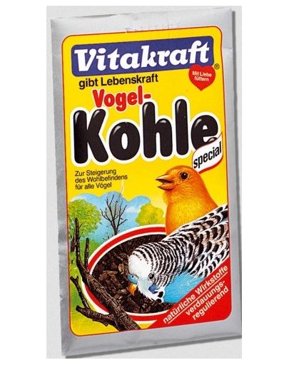 VITAKRAFT Vogel Kohle 10G - szén madaraknak