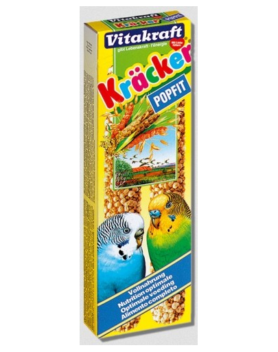 VITAKRAFT Kracker 2 db hullámos papagájnak,  Popfit