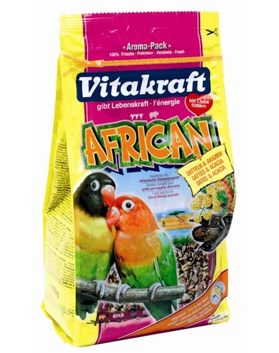 VITAKRAFT African 750G-táp kis papagájnak