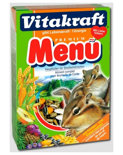 VITAKRAFT Menu 600G-táp mókusnak