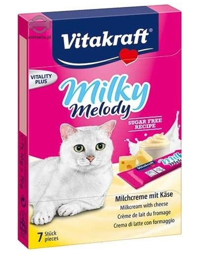 VITAKRAFT Milky Melody 70G sajttal