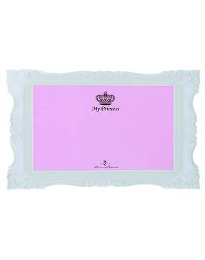 TRIXIE Alátét "My Princess" 44x28 cm rózsaszín
