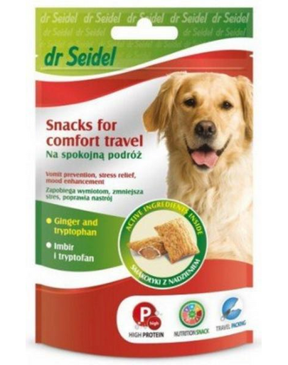 DERMAPHARM Csemegék nyugodt útra 90 g