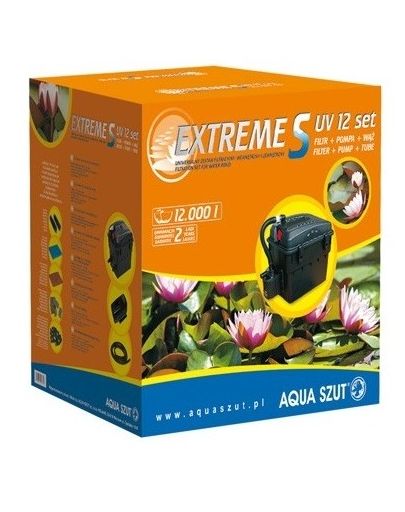AQUA SZUT Készlet extreme set uv 16