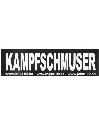 TRIXIE Julius-K9 velcro stickers l kampfschmusajt