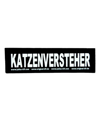 TRIXIE Julius-K9 velcro stickers s katzenversteher