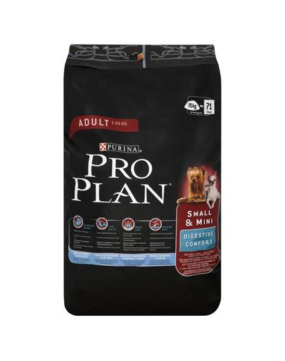 PURINA Pro Plan Adult small breed pulyka rizs digestive comfort 7,5 kg