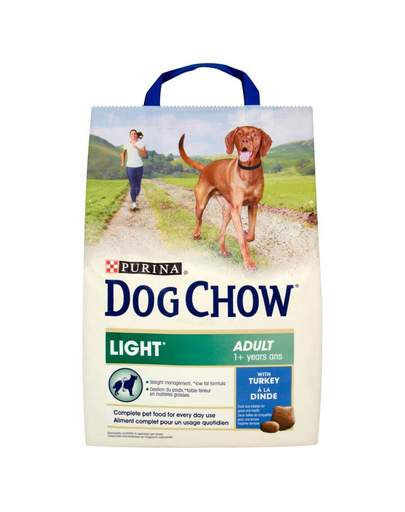 PURINA Dog Chow Light pulyka 2,5 kg