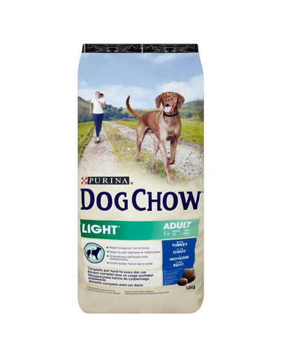 PURINA Dog Chow Light pulyka 14 kg