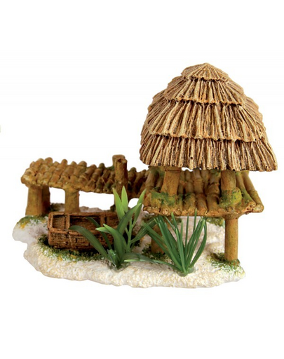 ZOLUX Dísz felfújható bambuszcsónak, miniatűr