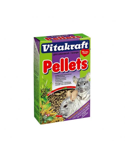 VITAKRAFT Pellets 400G csincsilláknak
